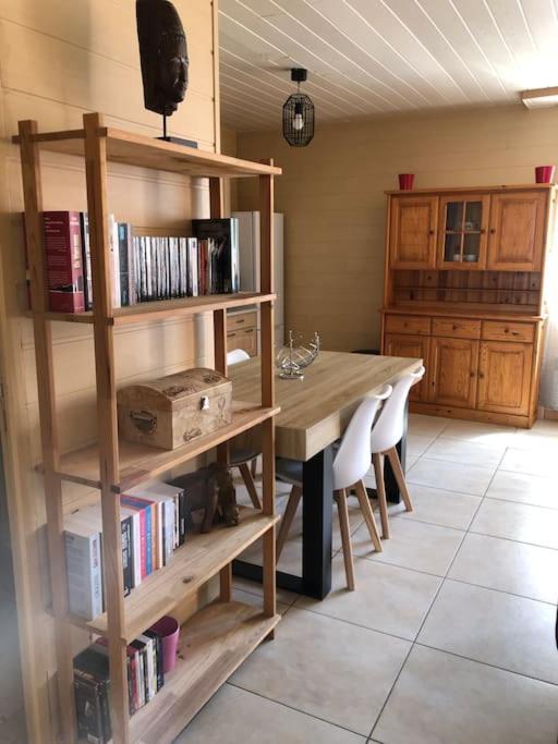 Charmant T3 Calme Et Accueillant Pollestres Dış mekan fotoğraf