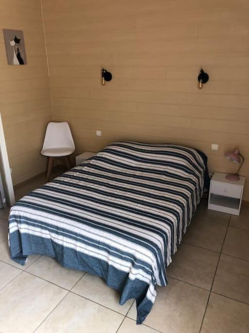 Charmant T3 Calme Et Accueillant Pollestres Dış mekan fotoğraf