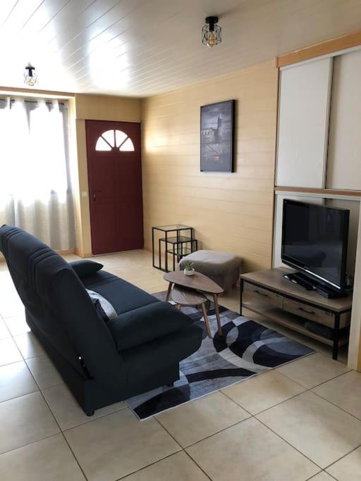 Charmant T3 Calme Et Accueillant Pollestres Dış mekan fotoğraf