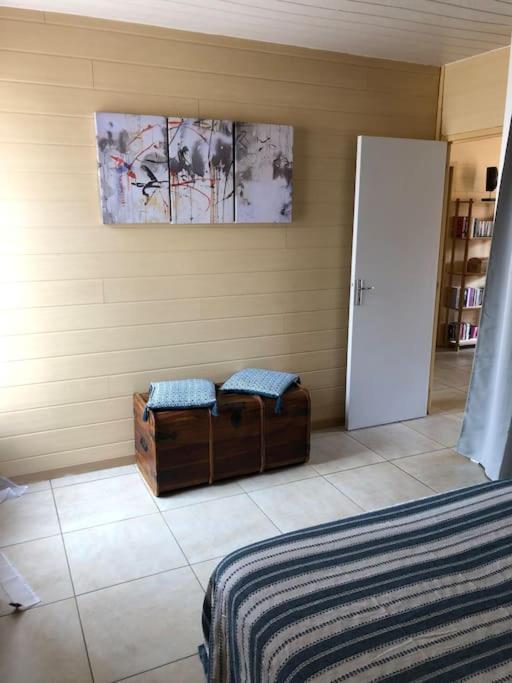 Charmant T3 Calme Et Accueillant Pollestres Dış mekan fotoğraf