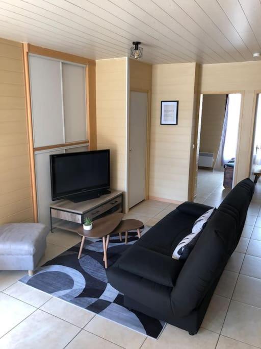 Charmant T3 Calme Et Accueillant Pollestres Dış mekan fotoğraf