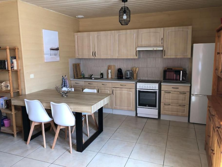 Charmant T3 Calme Et Accueillant Pollestres Dış mekan fotoğraf